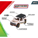 Набор металлических машинок Majorette КастХедс Премиум, 7.5 см, 5 шт. (8504105002) - Pampik - 5