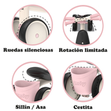 Біговел 4-колісний Smoby Минни Маус Роккі, 12+ міс., рожевий (7600721406) - Pampik - 3