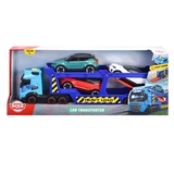 Автотранспортер Dickie Toys з 3 машинками, зі світлом та звуком, 40 см (3747017) - Pampik - 6