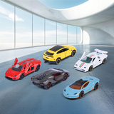 Набор металлических машинок Majorette Ламборгіні, 7.5 см, 5 шт. (8502105001) - Pampik - 4