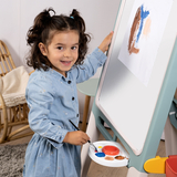 Двухсторонний мольберт Smoby Буквы и цифры (7600410106) - Pampik - 6