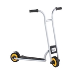 Двухколесный самокат Tilo, желто-черный (94428) - Pampik