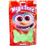 Кінетичний пісок Strateg Magic sand, зелений, 1 кг (39404-2) - Pampik