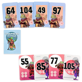 Карточная игра Strateg Самураква, укр.язык (30322) - Pampik - 5