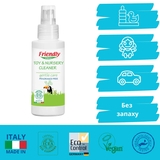 Очищувальний органічний засіб Friendly Organic для дитячої кімнати та іграшок, 100 мл - Pampik - 2