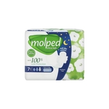 Гігієнічні прокладки Molped Ultra Soft Extra Long, 7 шт. - Pampik