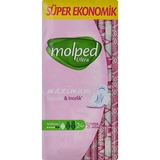 Гігієнічні прокладки Molped Ultra Normal S.Eco, 24 шт. - Pampik