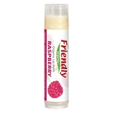 Органічний бальзам для губ Friendly Organic Raspberry, 4.25 г - Pampik