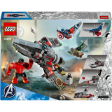 Конструктор LEGO Super Heroes Капітан Америка проти Червоного Халка, 223 деталі (76292) - Pampik - 2