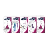 Носовые платочки Papia, двухслойные, 100 шт. (10 уп. по 10 шт.) - Pampik