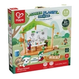 Игровой набор Hape Школа Зеленой планеты (E3428) - Pampik