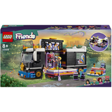 Конструктор LEGO Friends Автобус для музыкального тура попзвезды, 845 деталей (42619) - Pampik