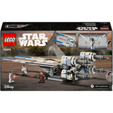Конструктор LEGO Star Wars Повстанський винищувач U-Wing, 594 деталі (75399) - Pampik - 2