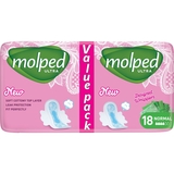 Гігієнічні прокладки Molped Ultra Normal Eco, 18 шт. - Pampik