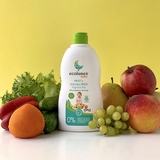 Органічний засіб для миття фруктів та овочів Ecolunes, 500 мл - Pampik - 2
