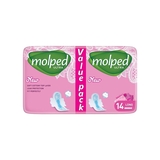 Гігієнічні прокладки Molped Ultra Long Eco, 14 шт. - Pampik