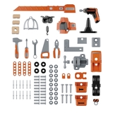 Игровой набор Smoby Black+Decker. Профессиональная мастерская с подъемным краном и машинкой (7600360741) - Pampik - 2