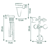 Набір додаткових елементів для будинку Smoby Life Синоптик (7600810922) - Pampik - 2