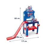 Игровой набор Smoby Toys Спиди. Мастерская с машинкой (7600360742) - Pampik - 3