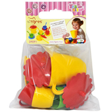 Набор посуды Tigres Ромашка, 19 элементов (39091) - Pampik - 2