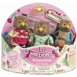 Набір фігурок Lil Woodzeez Сім'я Рад (6007M) - Pampik - 2