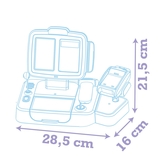 Каса супермаркету Smoby Дісней Стіч, 26 аксесуарів (7600350119) - Pampik - 2