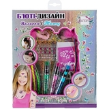 Дитячий б'юті-набір Lukky Волосся і тату (T20728) - Pampik