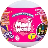 Ігровий набір-сюрприз Mini World Пікнік, в асортименті (2305003) - Pampik
