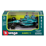Автомодель Bburago Aston Martin AMR23 2023, 1:43, в асортименті (18-38090) - Pampik - 9