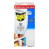 Стикеры от пищевой моли Raid, 3 шт. - Pampik