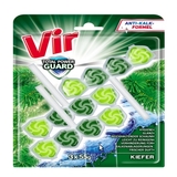 Блок для унітазу Vir Total Power Guard Хвоя, 3 шт. по 55 г - Pampik