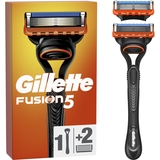 Станок для гоління чоловічий Gillette Fusion5 з 2 змінними картриджами - Pampik