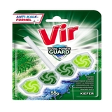 Блок для унитаза Vir Total Power Guard Хвоя, 55 г - Pampik