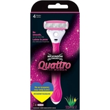 Бритва Wilkinson Sword Quattro For Woman, 1+1 шт. - Pampik