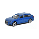 Игровой набор Bburago Эвакуатор с автомоделью Audi A6 Avant, синий (18-31418) - Pampik - 7