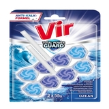 Блок для унітазу Vir Total Power Guard Океан, 2 шт. по 55 г - Pampik