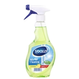 Засіб для миття вікон та скляних поверхонь Sidolux Crystal Лимон, 500 мл - Pampik