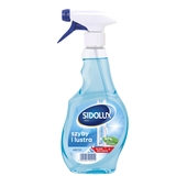 Засіб для миття вікон та скляних поверхонь Sidolux Crystal Арктика, 500 мл - Pampik