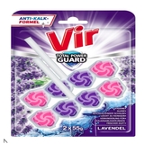 Блок для унитаза Vir Total Power Guard Лаванда, 2 шт. по 55 г - Pampik