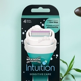 Бритва Wilkinson Sword Intuition Sensitive Blades, 1+1 шт. - Pampik - 2