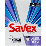Пральний порошок Savex Premium Whites&Colors, ручне прання, 300 г - Pampik