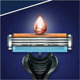 Одноразові станки для гоління Gillette Blue 3 Nitro, 6 шт - Pampik - 5