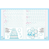 Малюю, пишу, навчаюся. Прості і хвилясті лінії - Ісаєнко Ольга - Pampik - 3