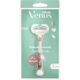 Верстат для гоління Gillette Venus Extra Smooth Sensitive RoseGold з 1 змінним картриджем - Pampik - 2