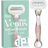 Верстат для гоління Gillette Venus Extra Smooth Sensitive RoseGold з 1 змінним картриджем - Pampik