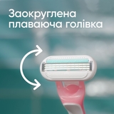 Одноразові станки для гоління Gillette Venus Sensitive, 6 шт. - Pampik - 2