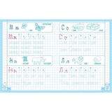 Малюю, пишу, навчаюся. Друковані літери - Ісаєнко Ольга - Pampik - 3