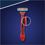 Одноразові станки для гоління Gillette Blue 3 Nitro, 6 шт - Pampik - 3