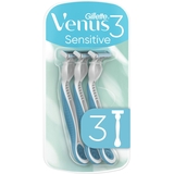 Одноразові бритви для гоління Gillette Venus 3 Sensitive, 3 шт - Pampik