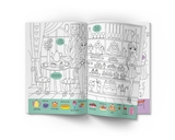 Віммельбух-розмальовка. Модниці (F00029637) - Pampik - 4